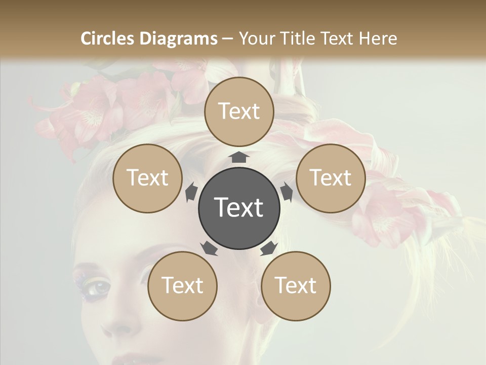 Light Attractive Body PowerPoint Template