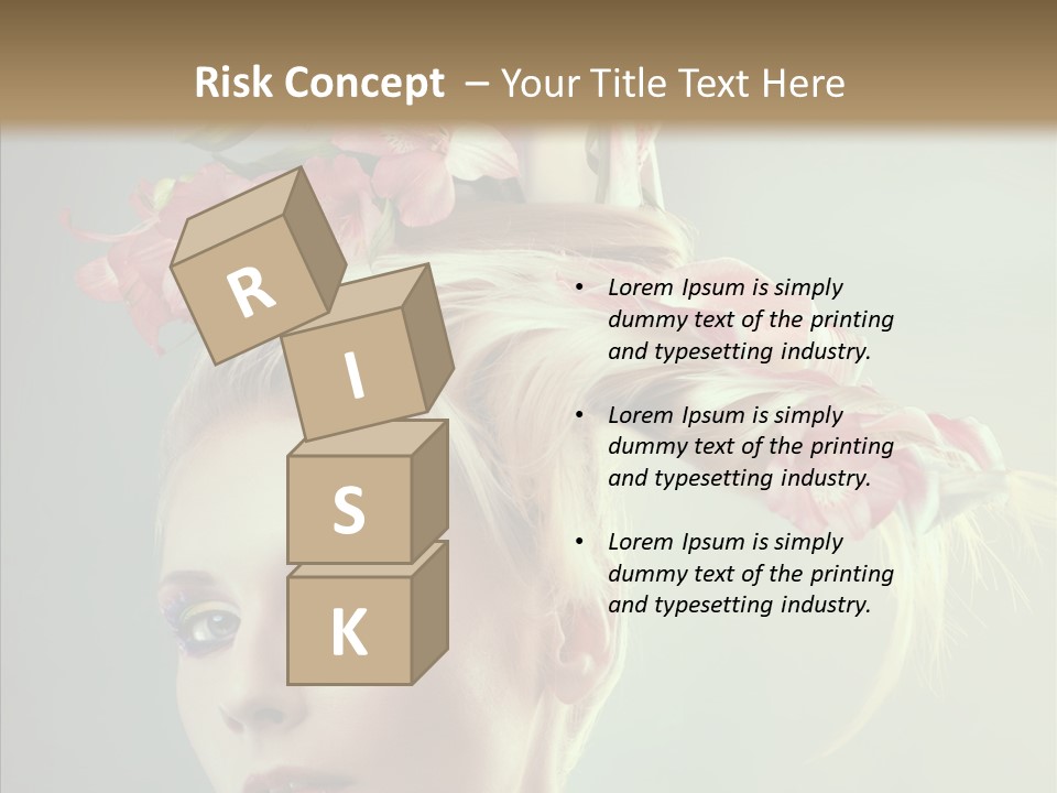 Light Attractive Body PowerPoint Template