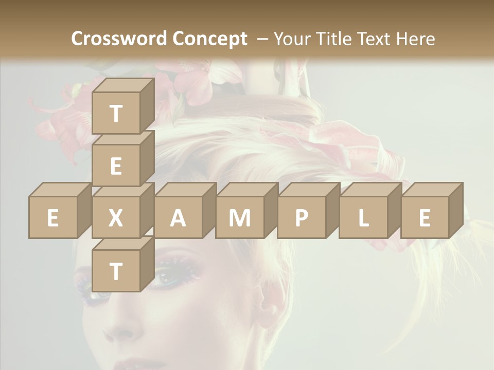 Light Attractive Body PowerPoint Template