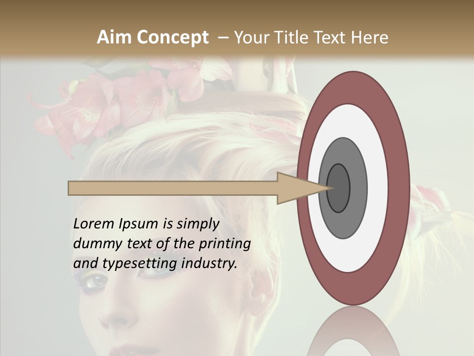 Light Attractive Body PowerPoint Template