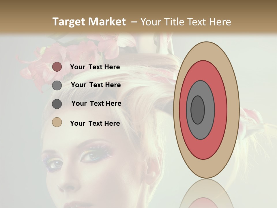 Light Attractive Body PowerPoint Template