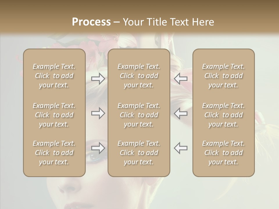 Light Attractive Body PowerPoint Template