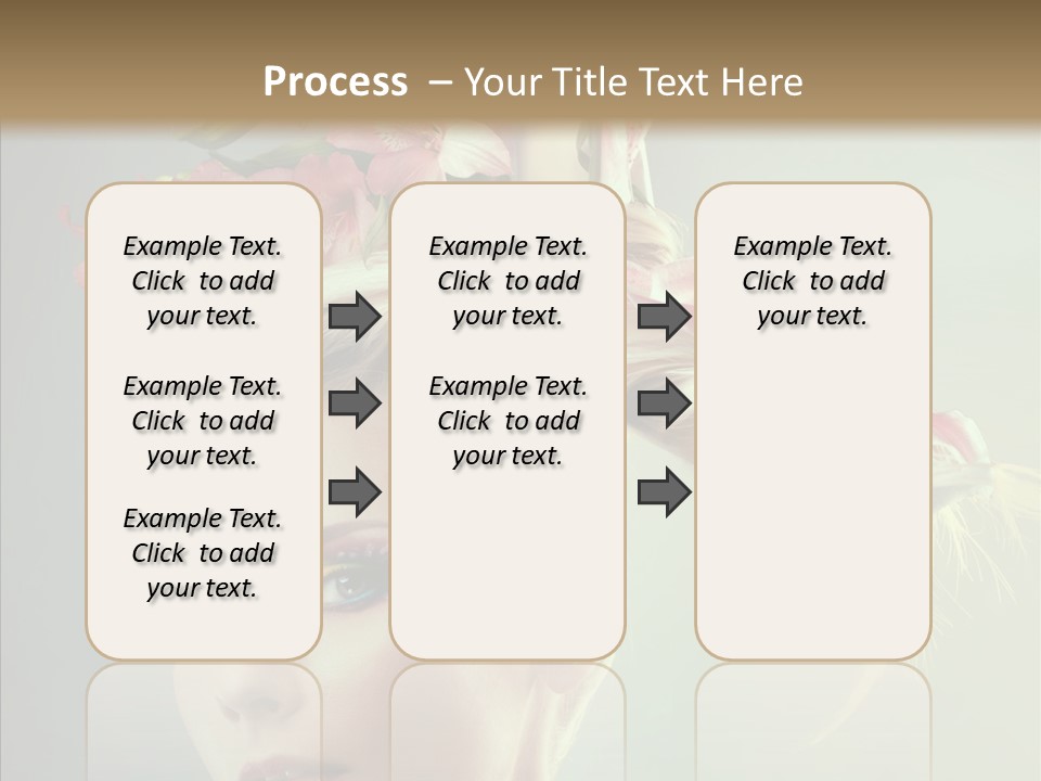 Light Attractive Body PowerPoint Template