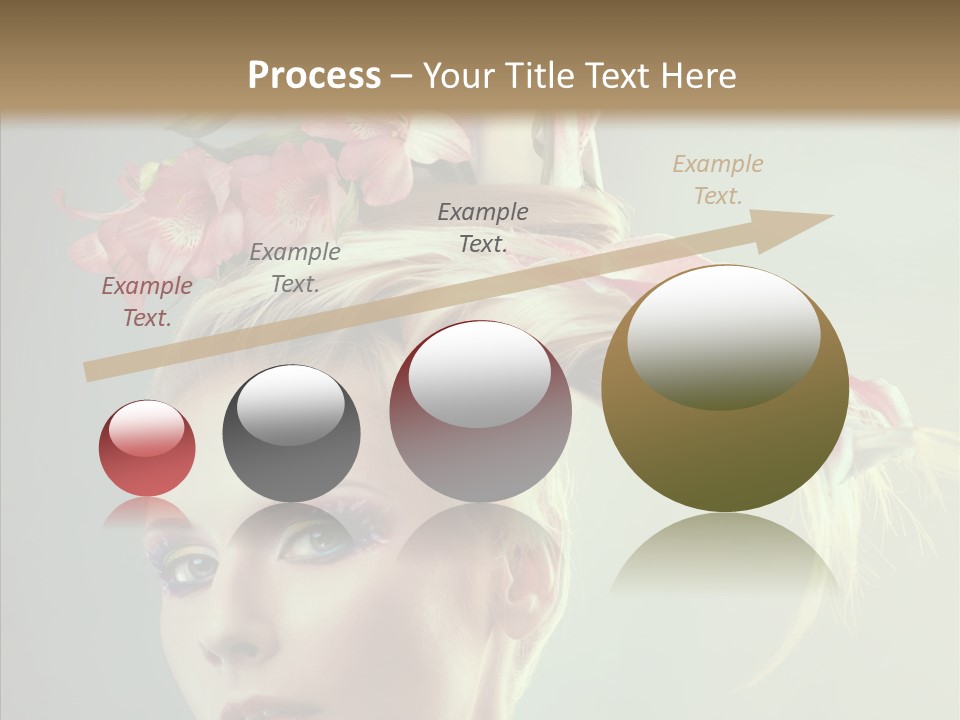 Light Attractive Body PowerPoint Template