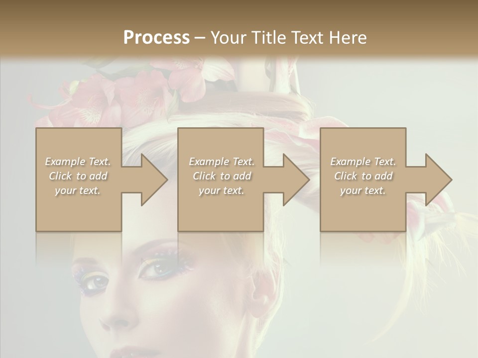 Light Attractive Body PowerPoint Template