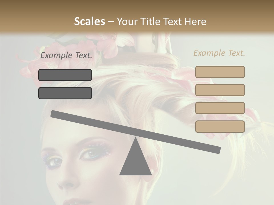 Light Attractive Body PowerPoint Template