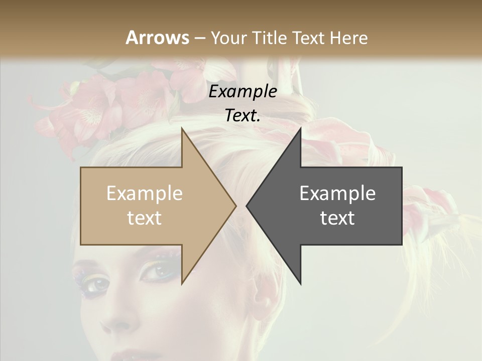 Light Attractive Body PowerPoint Template