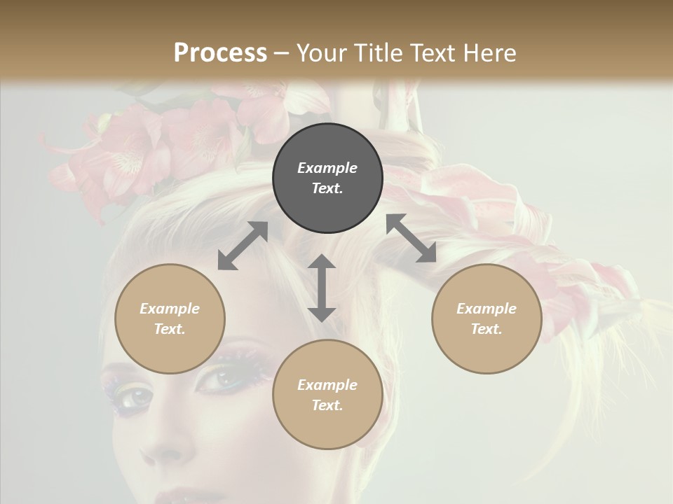 Light Attractive Body PowerPoint Template