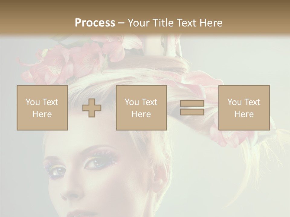 Light Attractive Body PowerPoint Template