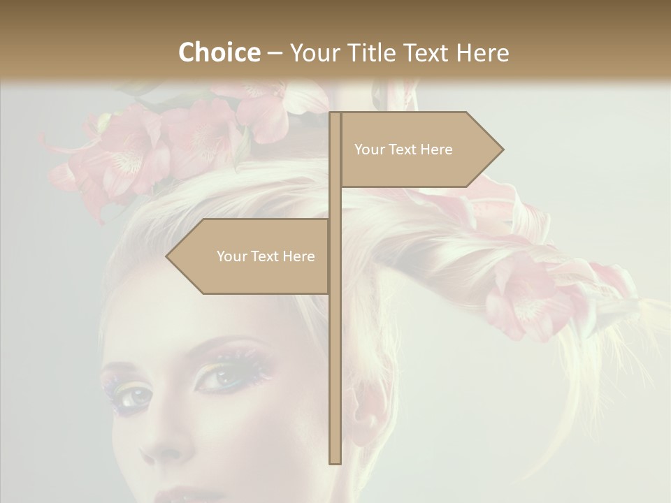 Light Attractive Body PowerPoint Template