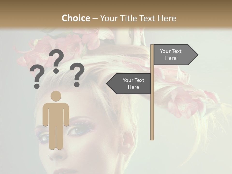 Light Attractive Body PowerPoint Template