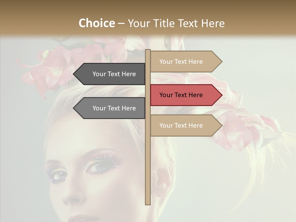 Light Attractive Body PowerPoint Template