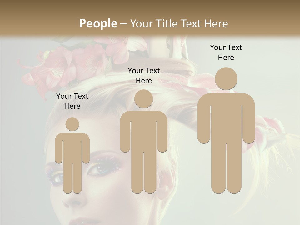 Light Attractive Body PowerPoint Template