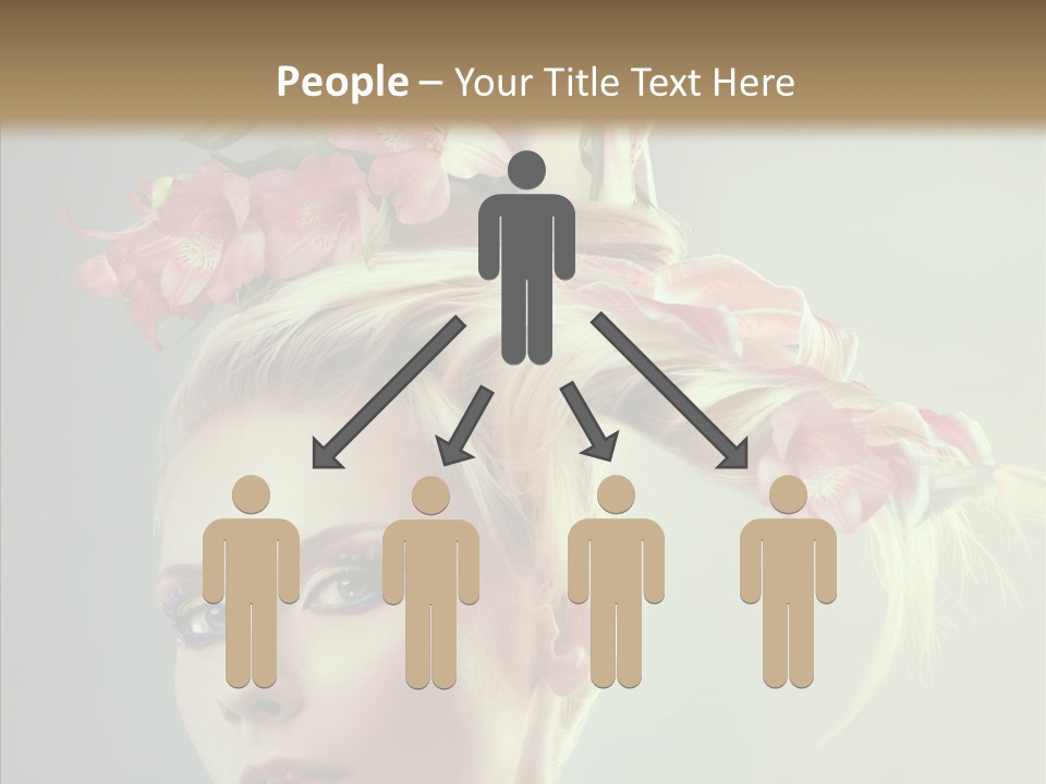 Light Attractive Body PowerPoint Template