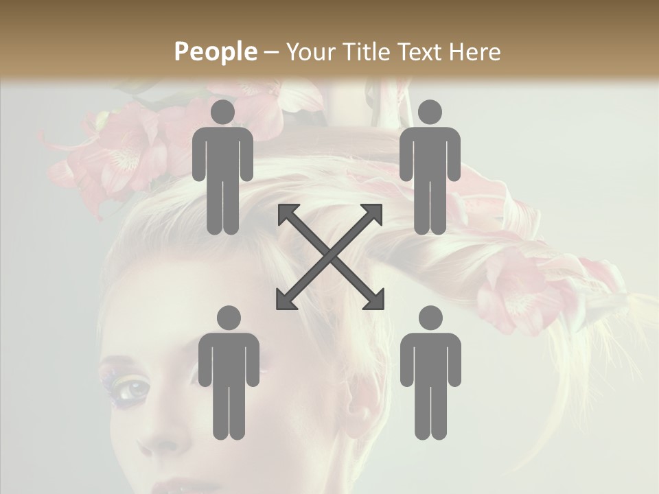 Light Attractive Body PowerPoint Template