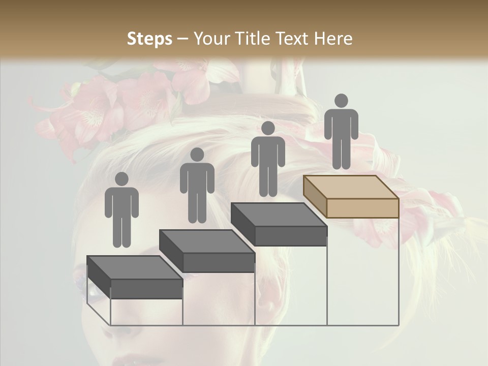 Light Attractive Body PowerPoint Template