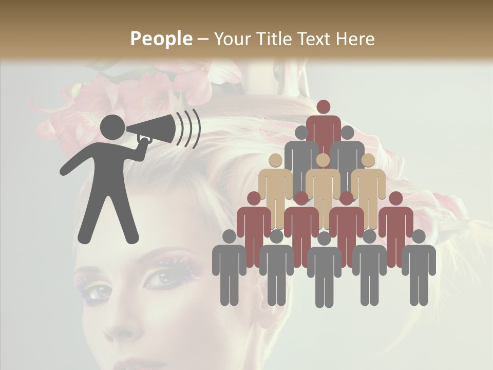 Light Attractive Body PowerPoint Template