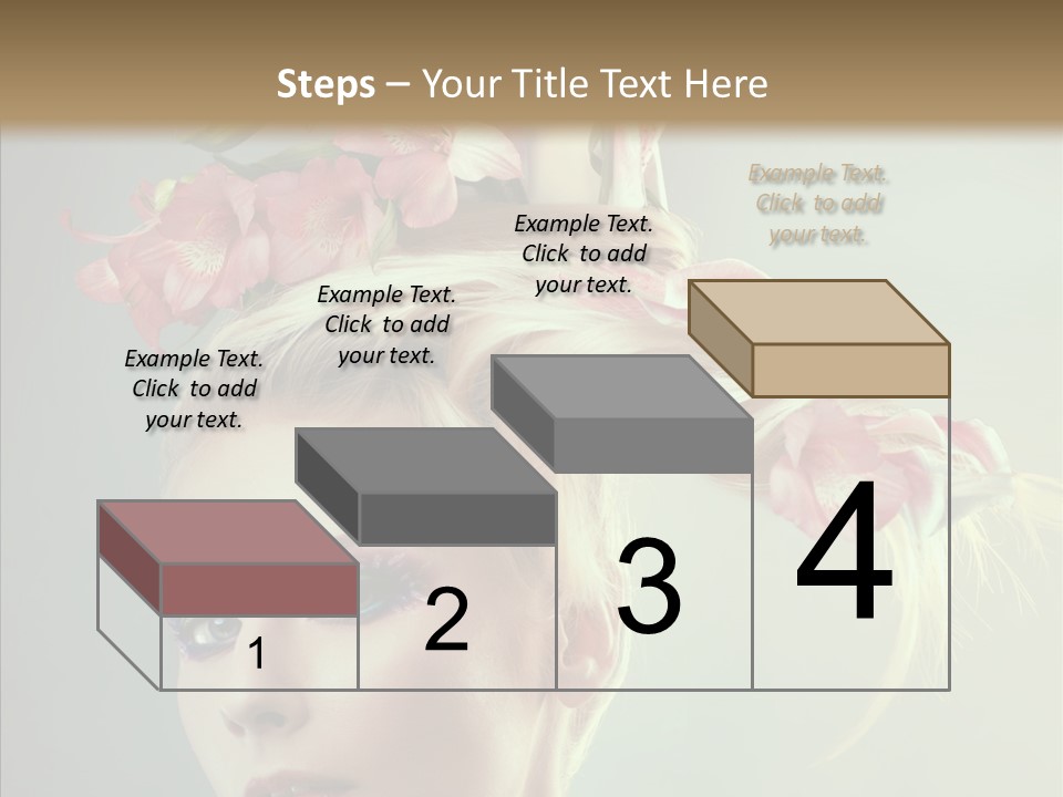 Light Attractive Body PowerPoint Template