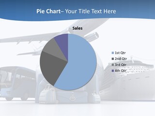 Business Ship D Rendering PowerPoint Template