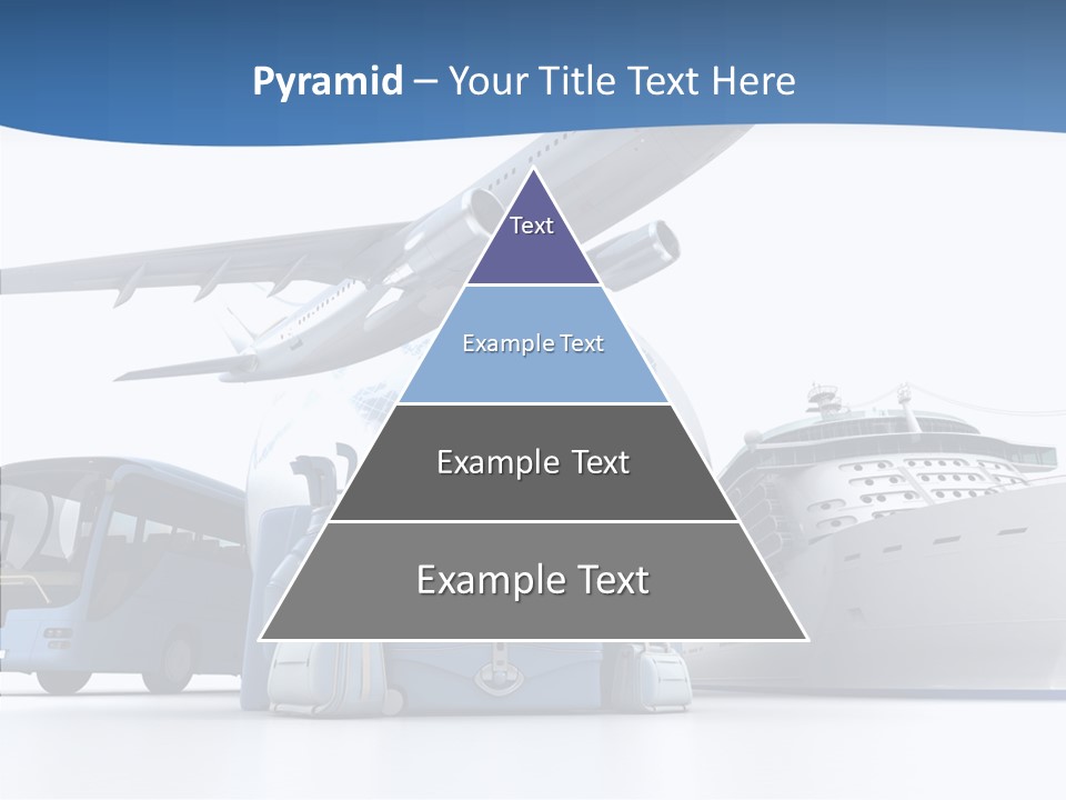Business Ship D Rendering PowerPoint Template