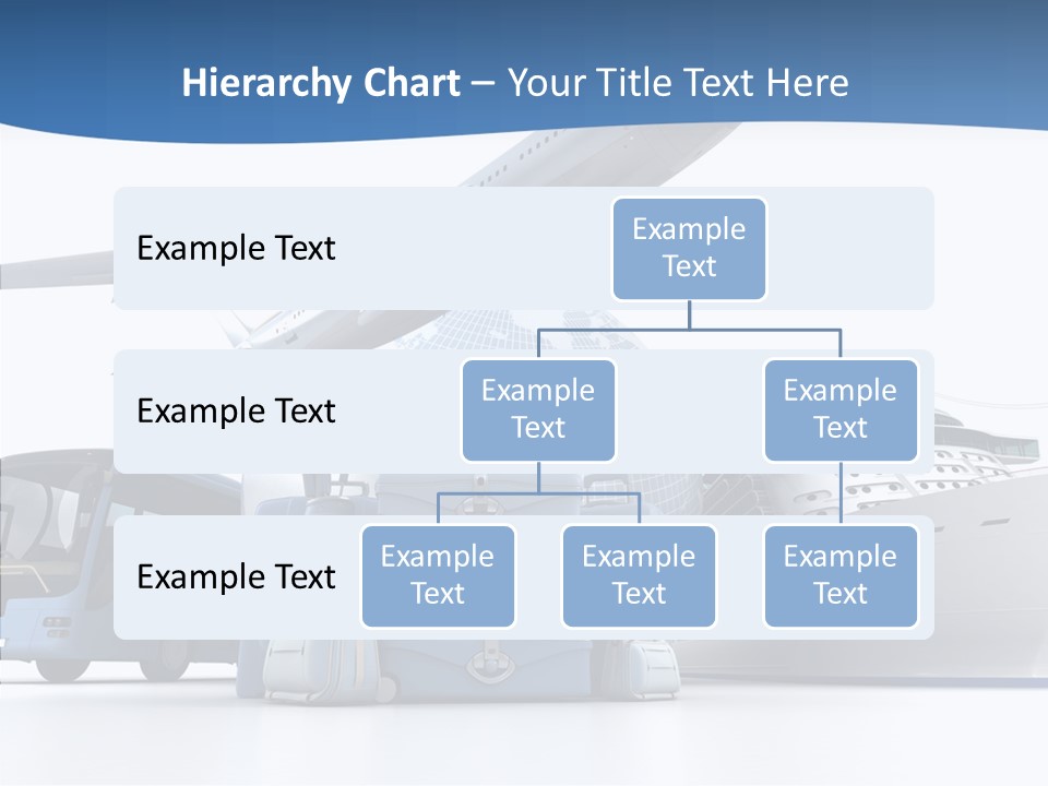 Business Ship D Rendering PowerPoint Template