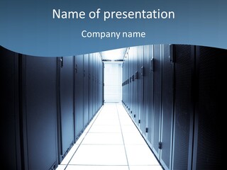 High Lan Data PowerPoint Template