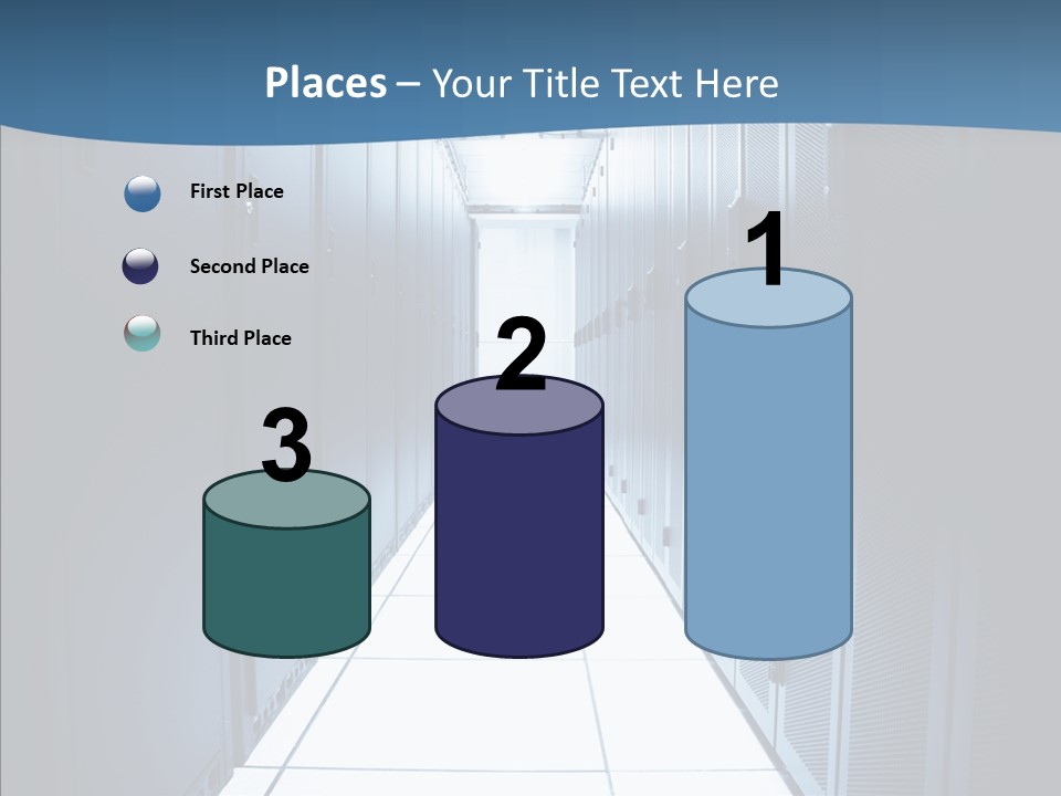 High Lan Data PowerPoint Template