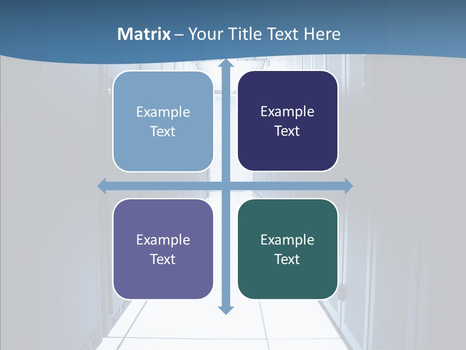 High Lan Data PowerPoint Template