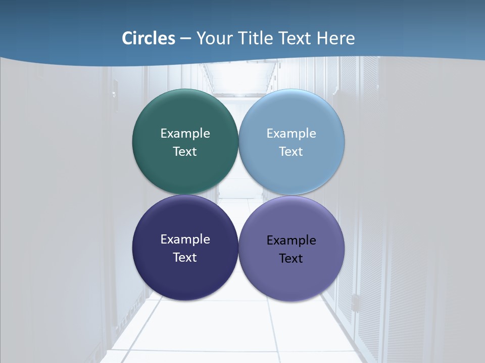 High Lan Data PowerPoint Template