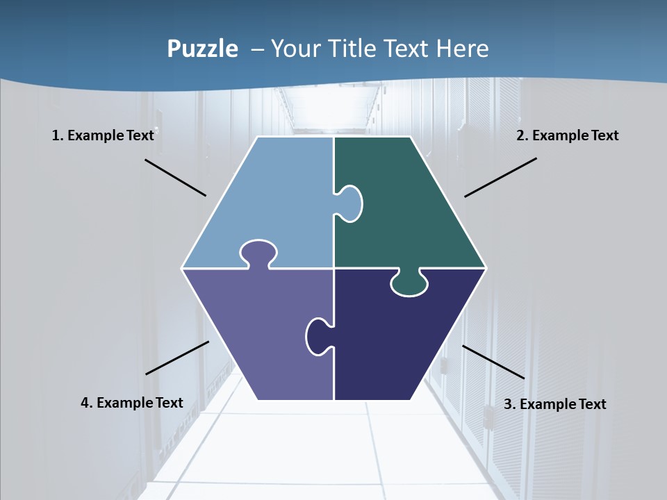 High Lan Data PowerPoint Template