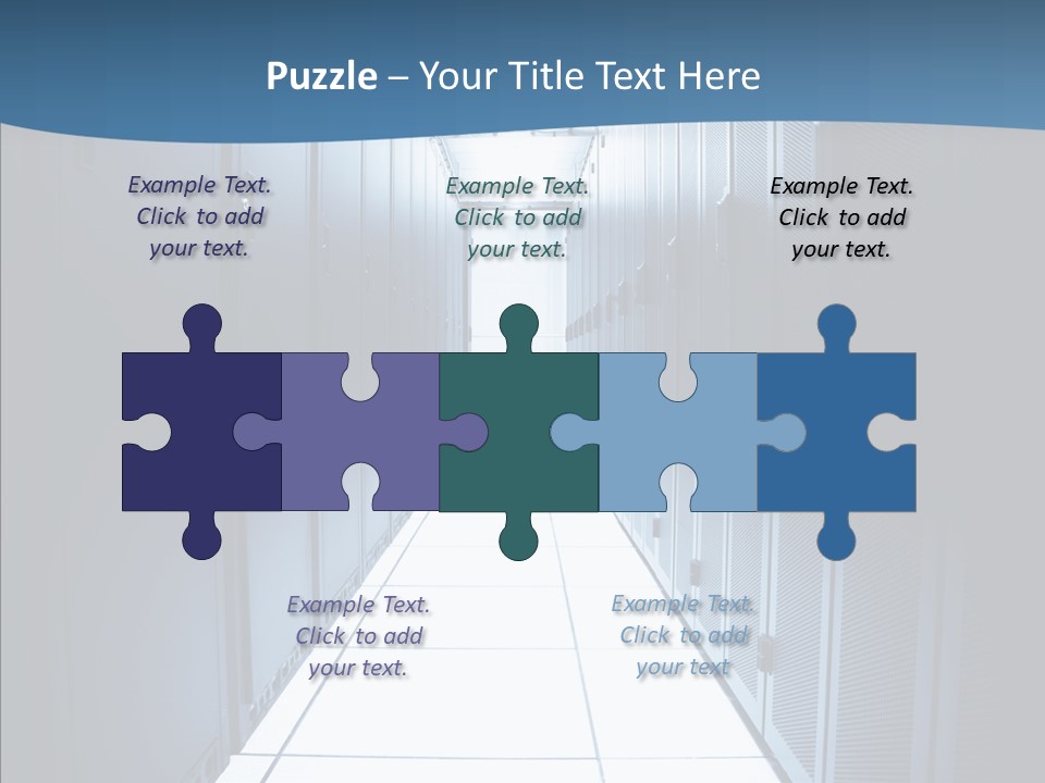 High Lan Data PowerPoint Template
