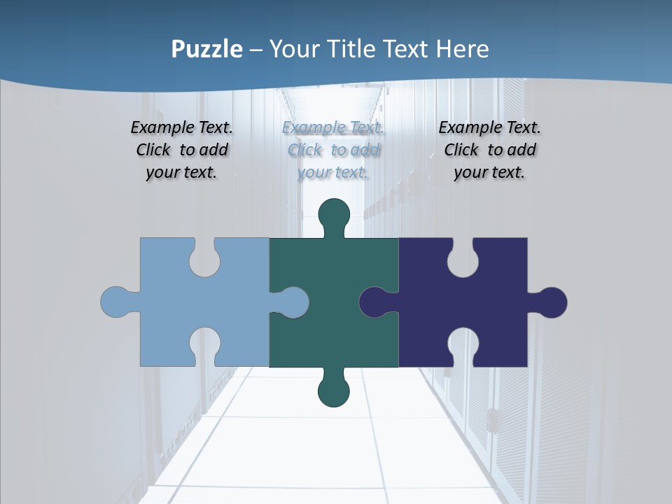 High Lan Data PowerPoint Template
