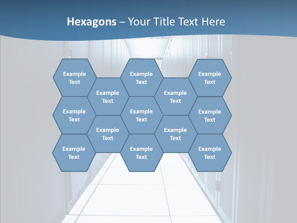 High Lan Data PowerPoint Template
