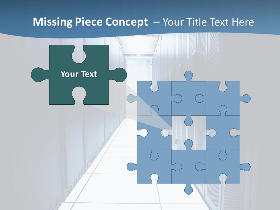 High Lan Data PowerPoint Template