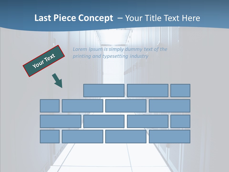 High Lan Data PowerPoint Template