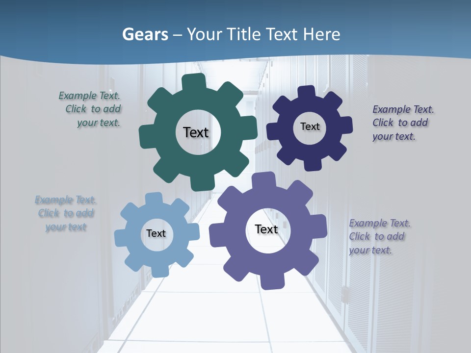 High Lan Data PowerPoint Template