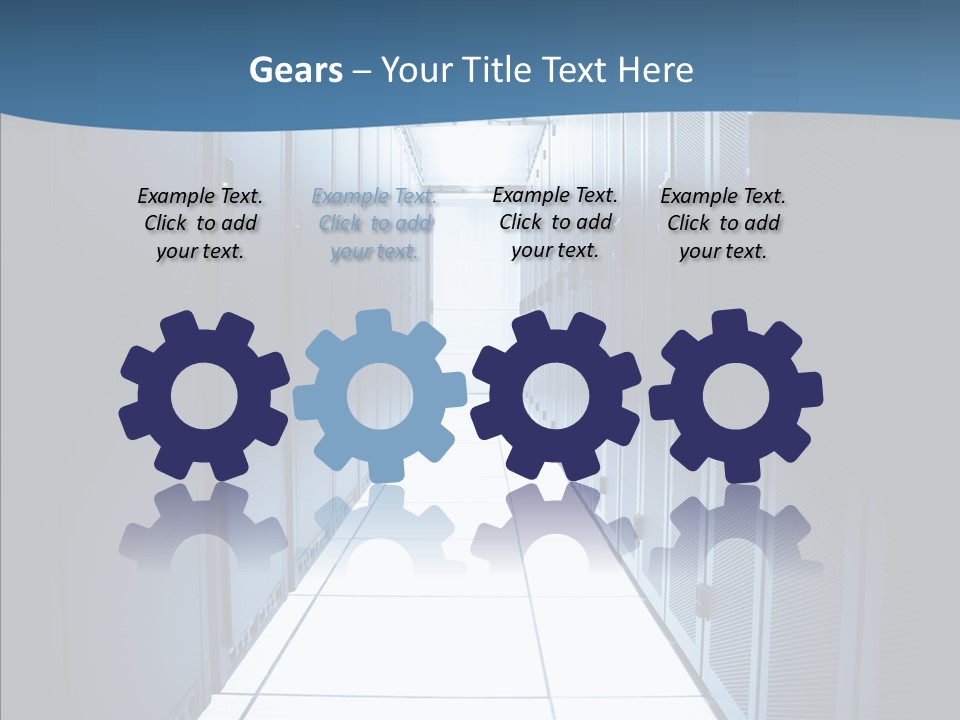 High Lan Data PowerPoint Template