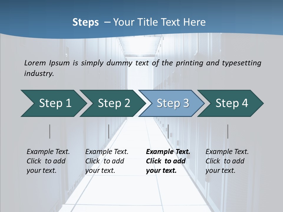 High Lan Data PowerPoint Template