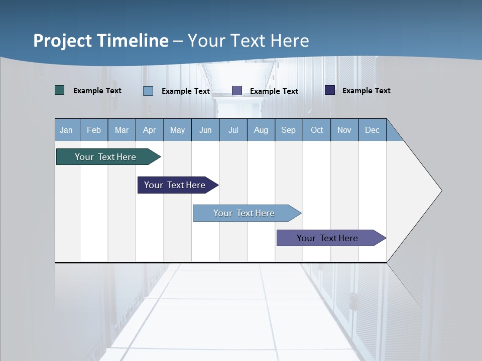 High Lan Data PowerPoint Template