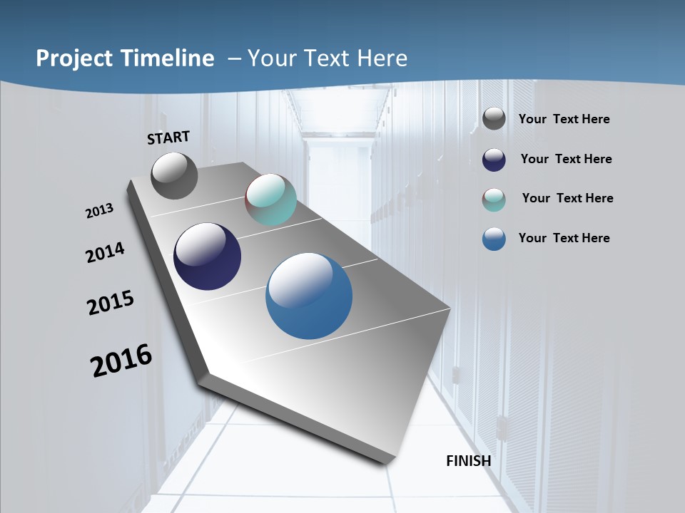 High Lan Data PowerPoint Template