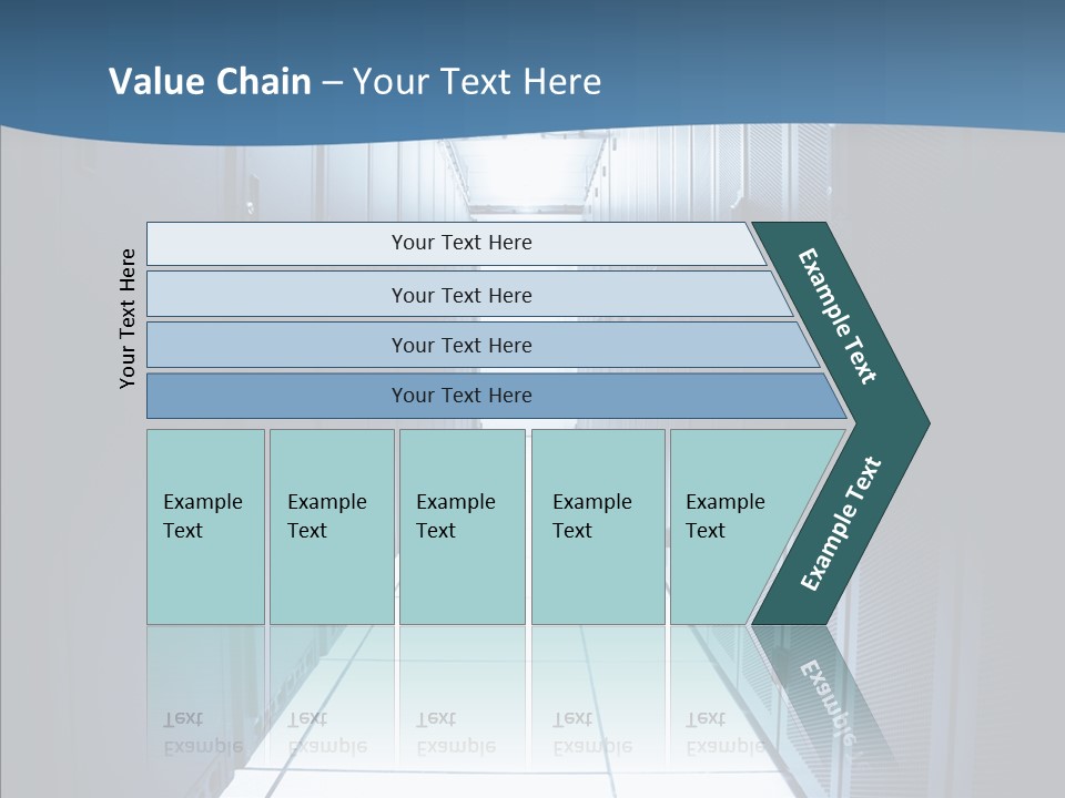 High Lan Data PowerPoint Template