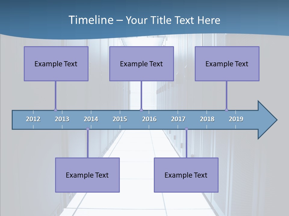 High Lan Data PowerPoint Template