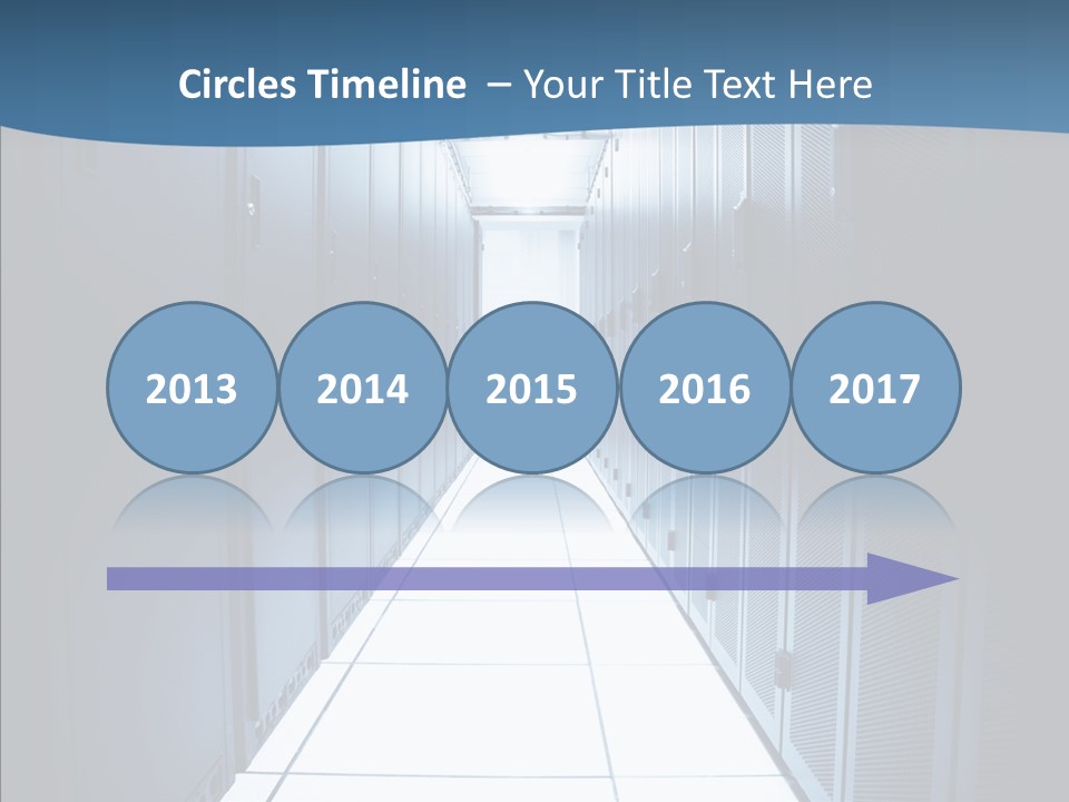 High Lan Data PowerPoint Template
