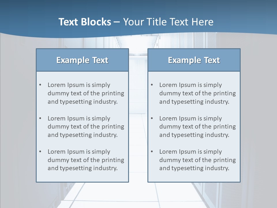 High Lan Data PowerPoint Template