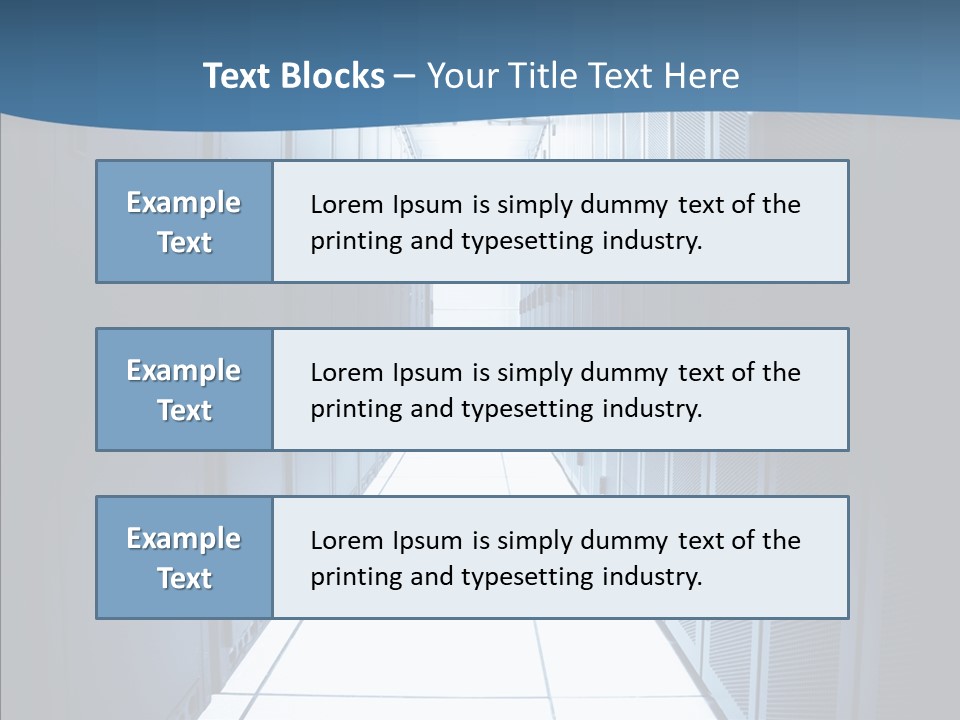 High Lan Data PowerPoint Template