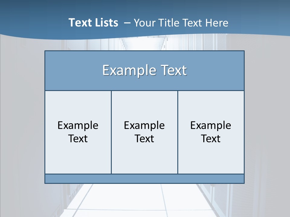 High Lan Data PowerPoint Template