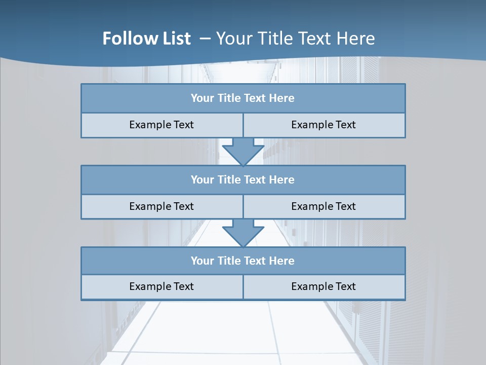 High Lan Data PowerPoint Template