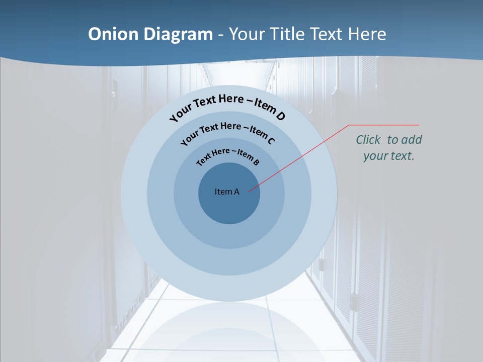 High Lan Data PowerPoint Template