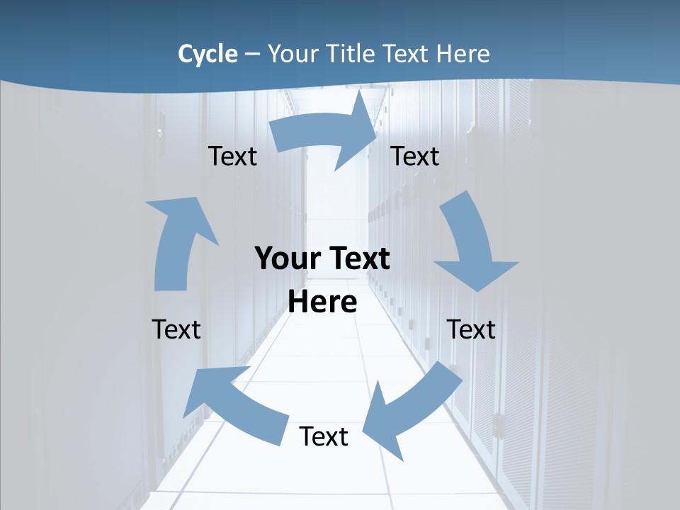 High Lan Data PowerPoint Template