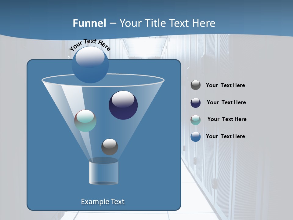 High Lan Data PowerPoint Template